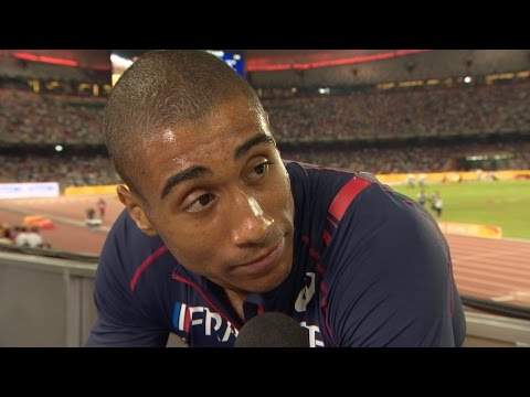 WHC 2015 Beijing - Jimmy Vicaut FRA 100m Final 8th