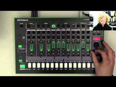 Workshop: Beat-Programmierung - 2.5 Tipps zur Live-Performance (Praxis: Roland TR-8)