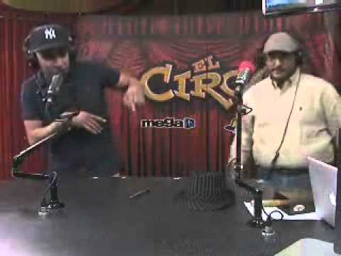 Tiraera at El Trovaton: Yomo vs Julio Cesar Sanabria and Waldo Torres at El Circo de La Mega