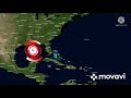Hurricane Katrina Animation 2005
