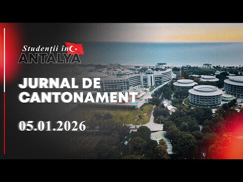 🇹🇷 STUDENTS IN ANTALYA | Camp Diary - Day 3 🎬