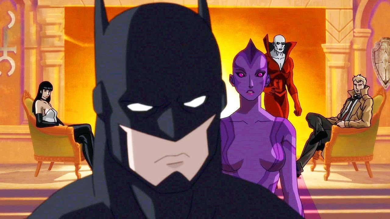 Batman forms a Team of Dark Magicians to Defeat Justice League