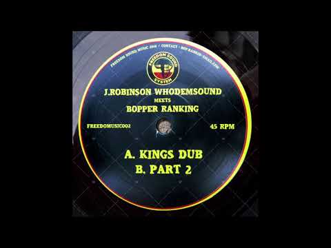 WHODEMSOUND MEETS BOPPER RANKING/KINGS DUB/FREEDOM SOUND MUSIC