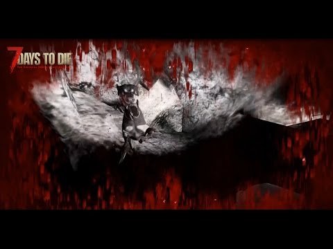 7 DAYS TO DIE deutsch #41Heimarbeit  - Let´s Play Gameplay German