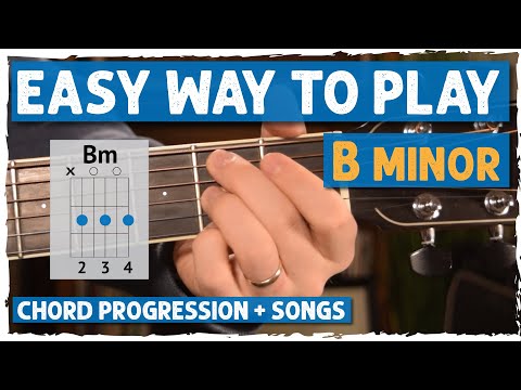 The Easy Way To Play Bm on Guitar For Beginners - Without Barre Chords!