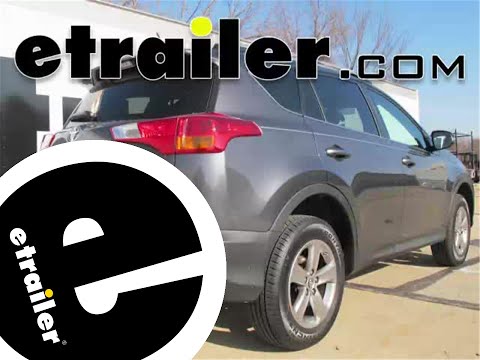 etrailer | 2015 Toyota RAV4 Curt Trailer Hitch Receiver: Complete Installation