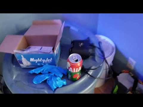 Mighty Jet return pump upgrade on the 30 gal  Mixed Reef Tank