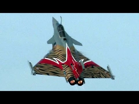 DASSAULT RAFALE REHEARSAL, LOW, FAST & SEXY @ AIR14 PAYERNE