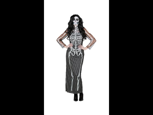Skeleton Lace kjole video
