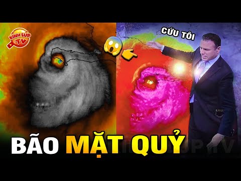 🔥 7 Super Typhoons With The Strangest And Most Mysterious Shapes That Shocked The World | Magnify...