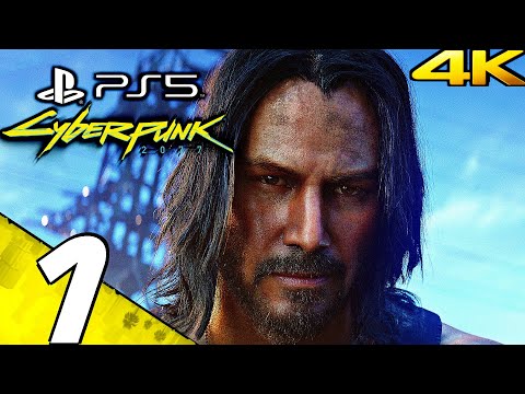 CYBERPUNK 2077 - Gameplay Walkthrough Part 1 - STREET KID (Full Game) PS5 4K 60FPS
