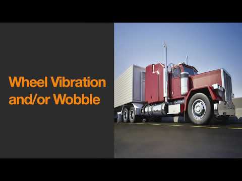 Timken Tricks of the Trade – Symptoms of Worn Commercial Vehicle Hub Bearings