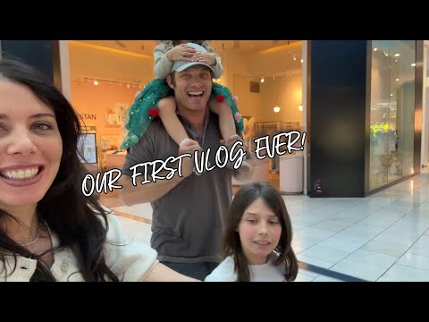 Our first ever VLOG! (Back to school shopping)