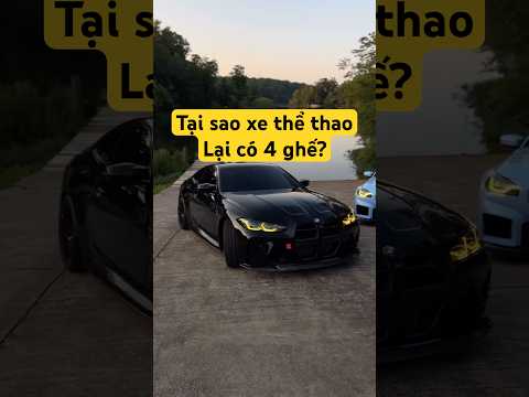 Tại sao xe thể thao thường có 4 ghế? #lccar #khoalccar #sportscar #luxurycars