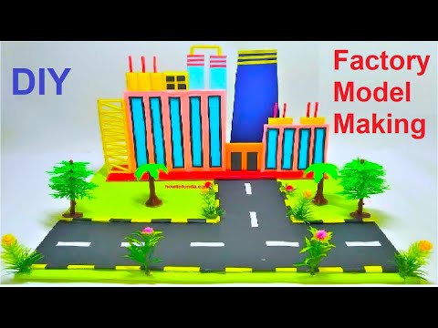pollution working model making air water land for inspire science project types howtofunda