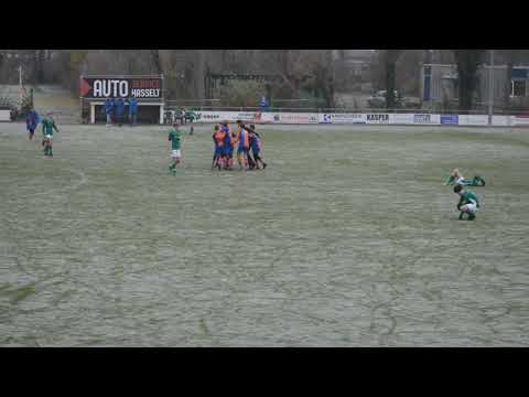 Triville JO15-1 eindsignaal. Kampioen 2022