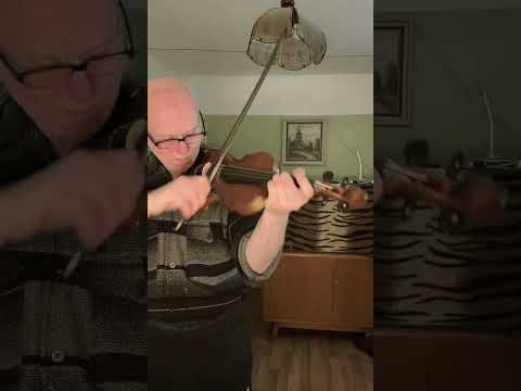 Snad jsem to zavinil já - Smyčec po výměně žíní - housle - samouk