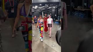 Kelsey Mitchell, Aliyah Boston &amp; Caitlin Clark Arrive in Style for WNBA All-Star Game