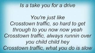 Ben Folds - Crosstown Traffic Lyrics