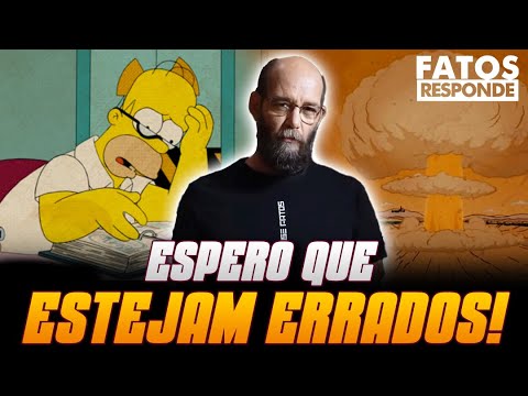 18 de Maio, o Apocalipse, segundo previsão dos Simpsons? - Fatos Responde