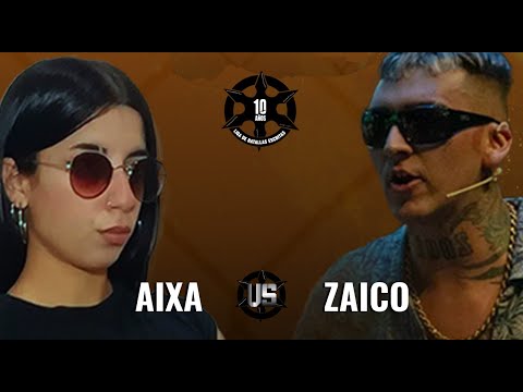 AIXA VS ZAICO | 🔴IRON BATTLES #elsmallroommaspicante #ironbattles