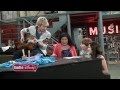 On The Set Of Austin Ally Celebrity Take With Jake Radio Disney