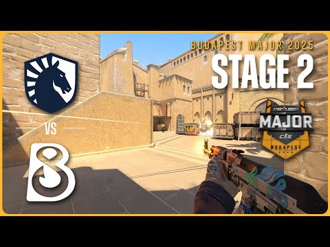 Team Liquid vs B8 - HIGHLIGHTS - StarLadder Budapest Major 2025 - STAGE 2 | CS2