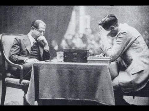 Fantastic Chess Game | Euwe – Capablanca | Monticelli Trap