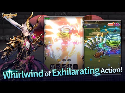 Rebirth Hero AFK : Idle RPG