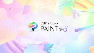 CLIP STUDIO PAINT Ver.5.0をリリース！