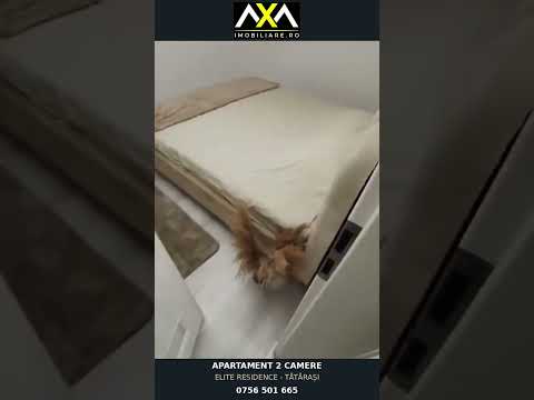 Apartament 2 camere, etaj 1, Tatarasi - ELITE Residence — Video