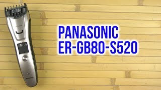 Panasonic ER-GB80 - відео 2