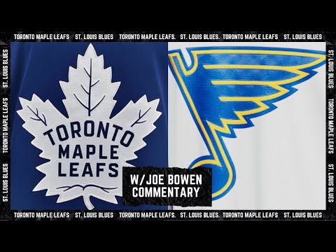 Full Highlights | Blues vs. Maple Leafs – Nov 18, 2025 (w/Joe Bowen)