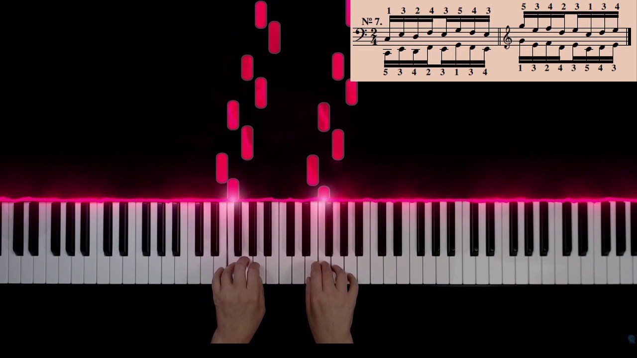 Hanon Exercises