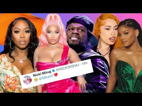 ‼️Remy Ma KARMA! Nicki Minaj Documentary & 50 Cent. Ice Spice & Cleopatra friend, Barbz hike lion.