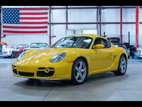 2006 Porsche Cayman (CC-1876743) for sale in Kentwood, Michigan