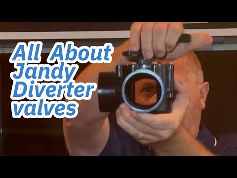 3 Way Pool Diverter Valve