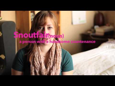 Snoutfair, Groak, Resistentialism - Words That You Should Know (But Probably Don't)