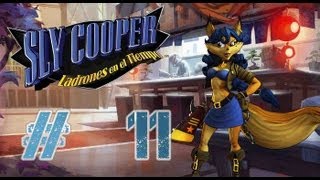 Sly Cooper Ladrones en el tiempo Walkthrough HD | Tennessee y Carmelita | Parte 11