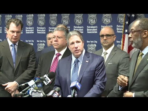 NYC PBA’s Pat Lynch Stepping Down