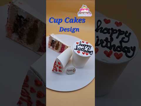 Cup Cakes Design | Happy Birthday Cup Cake