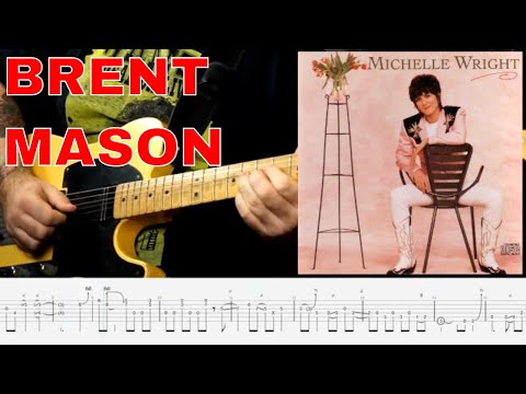 Brent Mason Solo - Michelle Wright - Wide Open (Country Guitar TABs)