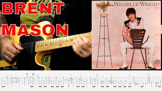 Video thumbnail for Brent Mason Solo - Michelle Wright - Wide Open (Country Guitar TABs) by Levi Clay