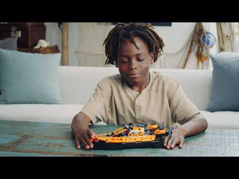 Конструктор LEGO Technic Рятувальний апарат на повітряній подушці 42120