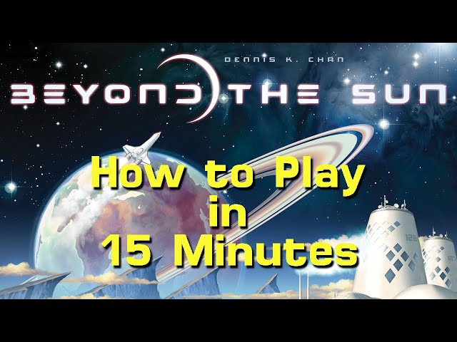 Beyond the Sun Board Game video thumbnail