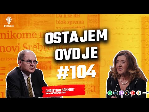Christian Schmidt: RS je samo dio BiH i to svi trebaju poštovati - Direktno sa Vildanom