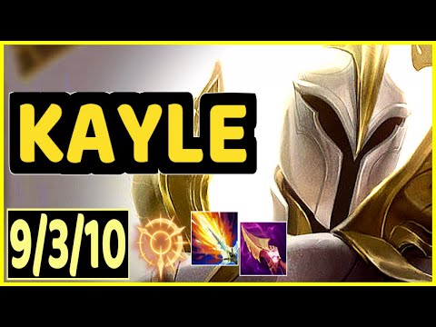 KAYLE VS TWISTED FATE - 9/3/10 KDA MID GAMEPLAY GRANDMASTER I