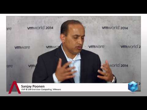 Sanjay Poonen - VMworld 2014 - theCUBE