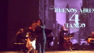 Roque Castellano y Giselle Gatica-Luján "El Choclo" Tango  Bilbao 2010