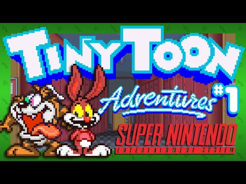 WE'LL SEE ABOUT THAT - Tiny Toon Adventures: Buster Busts Loose! (SNES): Part 1